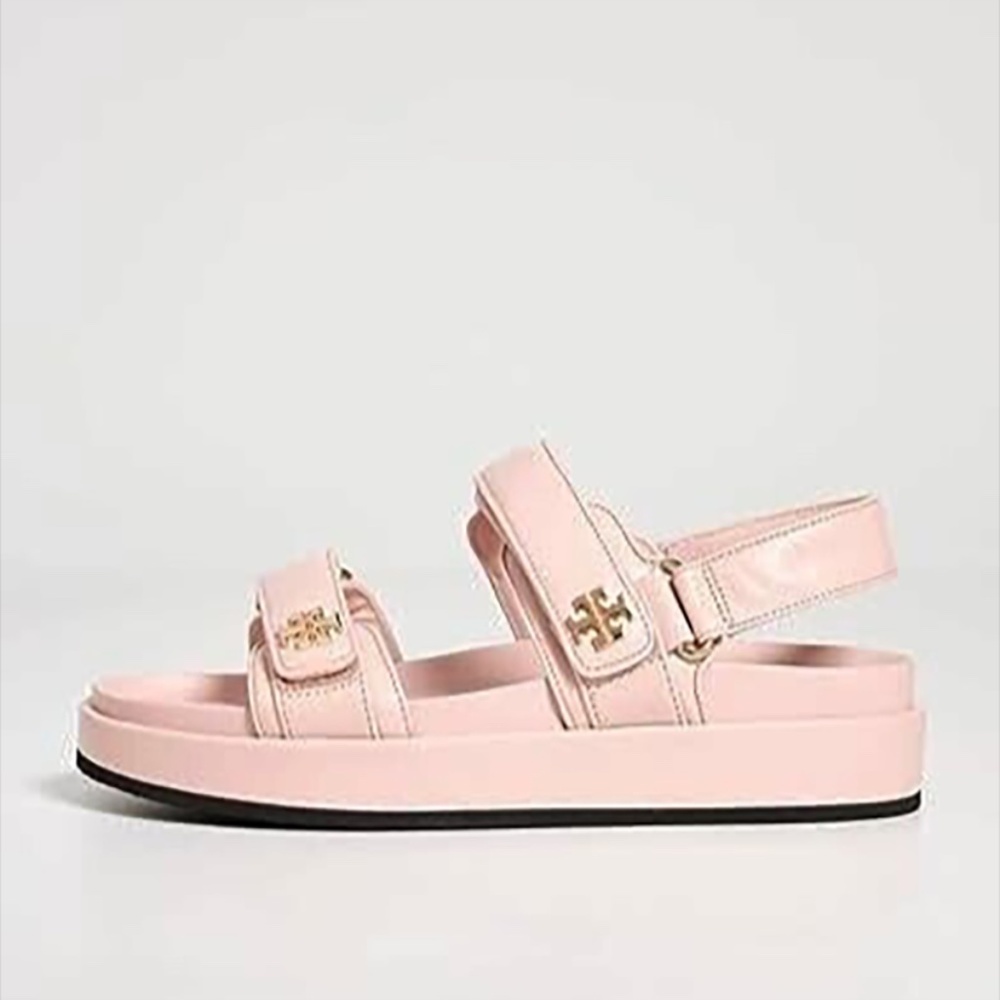 Tory Burch Kira Sport Sandal - Shell Pink - Picture 2 of 4